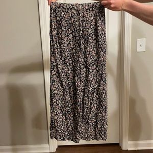 Bmoss skirt side slits